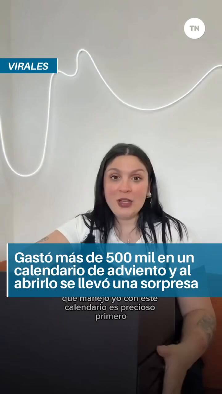 Compró un Calendario de Adviento y lo que vino adentro de la caja la dejó sin palabras