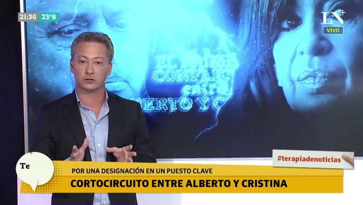 Primer conflicto entre Alberto Fernandez y Cristina Kirchnner por una designación