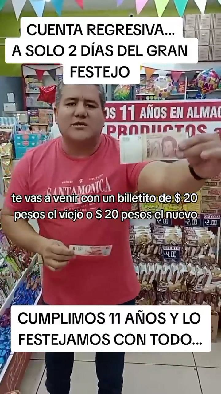 El kiosquero enumeró los productos que estarán disponibles