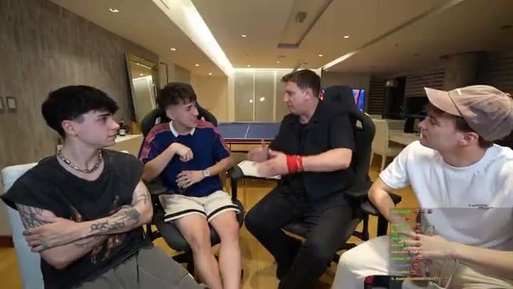 Maxi López habló de los inicios de su relación con Wanda Nara