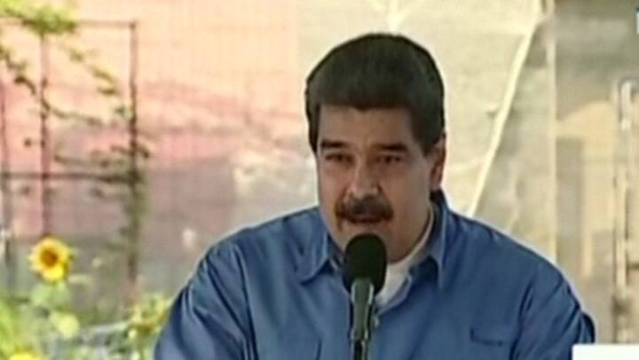 Maduro se burla de las elecciones en Colombia