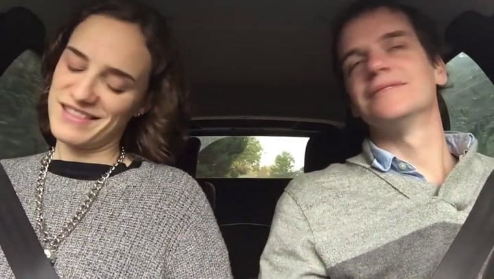 La discusión de una pareja por el Mundial - Fuente: YouTube