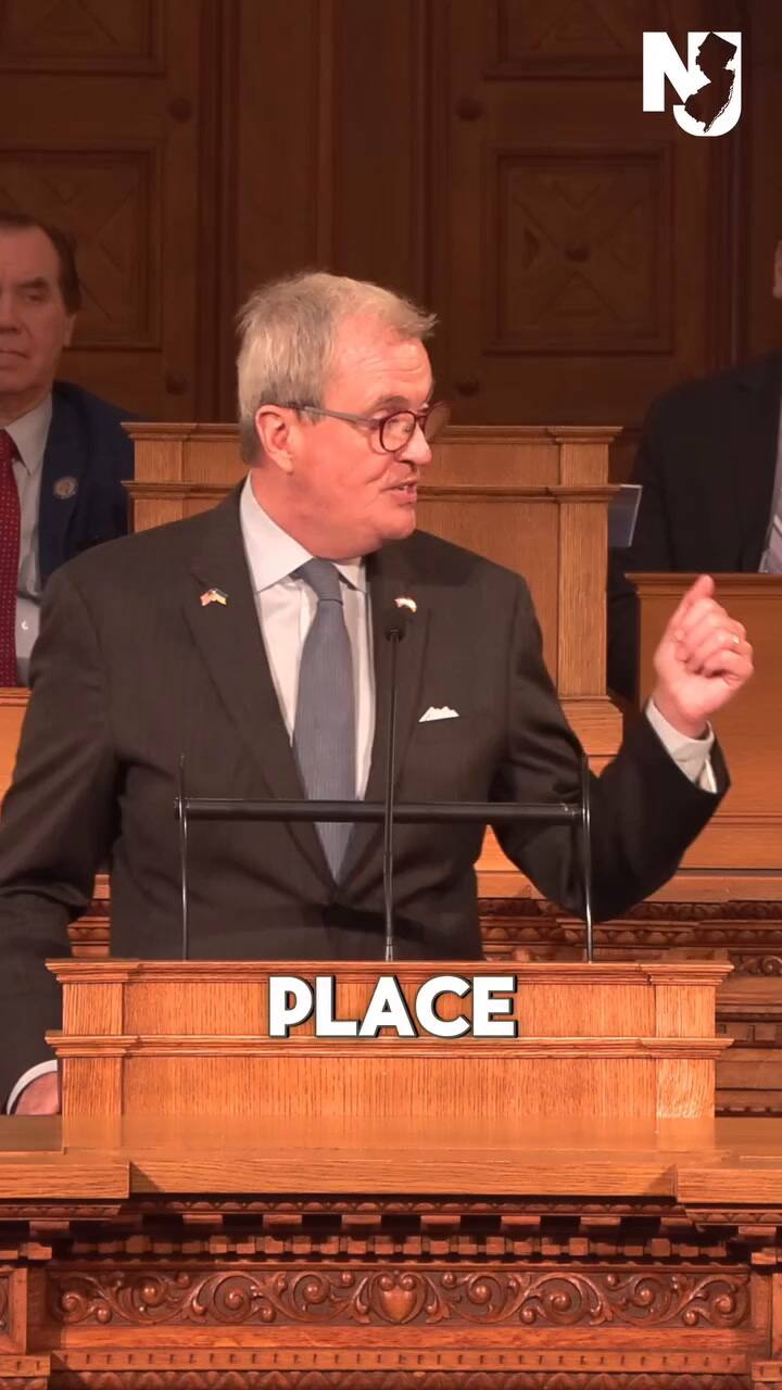 Phil Murphy, Discurso Sobre El Estado Del Estado De 2025