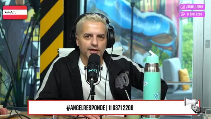 Ángel de Brito contó por qué Gabriela Sabatini no fue al casamiento de su sobrina