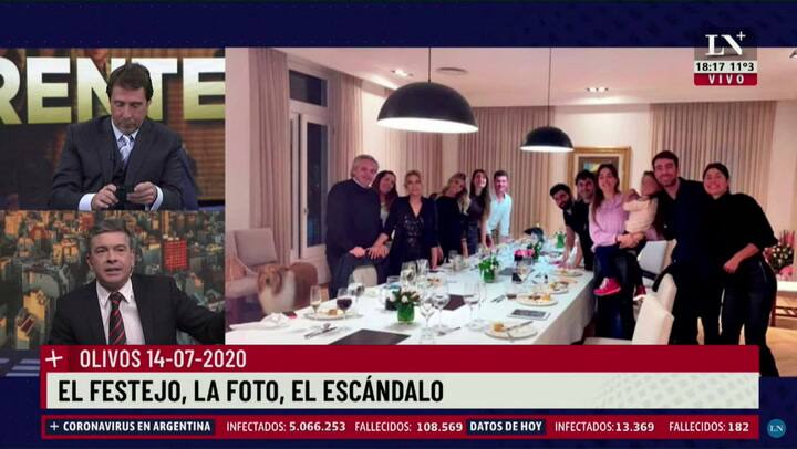 Debemos extremar los ciudados', la advertencia de Alberto Fernández luego del cumpleaños de Fabiol