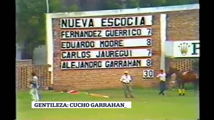Así jugaba el Gordo Moore