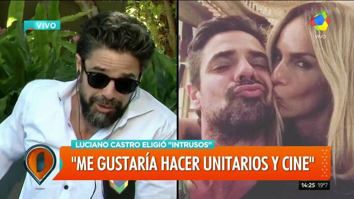 La 'queja' artística de Luciano Castro - Fuente: América tv