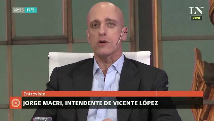 Entrevista a Jorge Macri