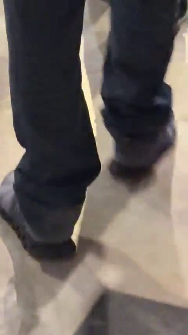 El video de Marcelo Porcel en la basílica de Lujan y sin tobillera