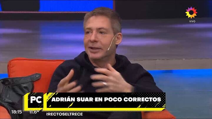 Adrian Suar se sincero sobre que tiene que tener una mujer para enamorarlo