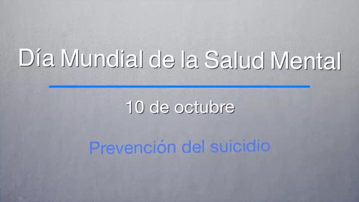 ¿Cómo prevenir el suicidio, según la OMS?