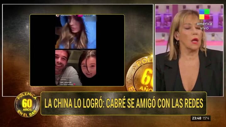 Marcela Tinayre mandó al frente a Chiche