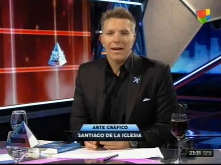 Facundo Manes en Animales Sueltos. Fuente: América Tv