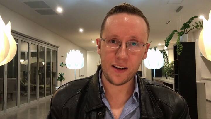 El hombre que creó un sitio web para encontrar pareja