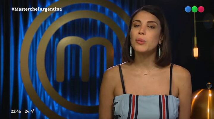 La emocionante reacción de Andrea Rincón al recibir una carta de Gastón Pauls - Fuente: Telefe