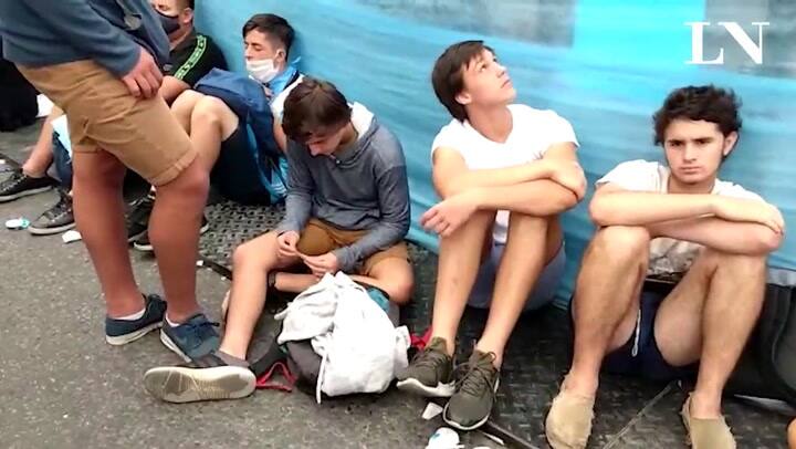 Vigilia en el sector provida