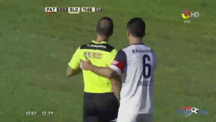 Penal atajado por Torrico - Patronato 1 - 1 San Lorenzo - Torneo Primera División