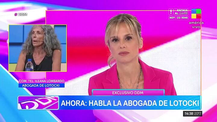 La abogado de Lotocki rompió el silencio tras la muerte de Silvina Luna