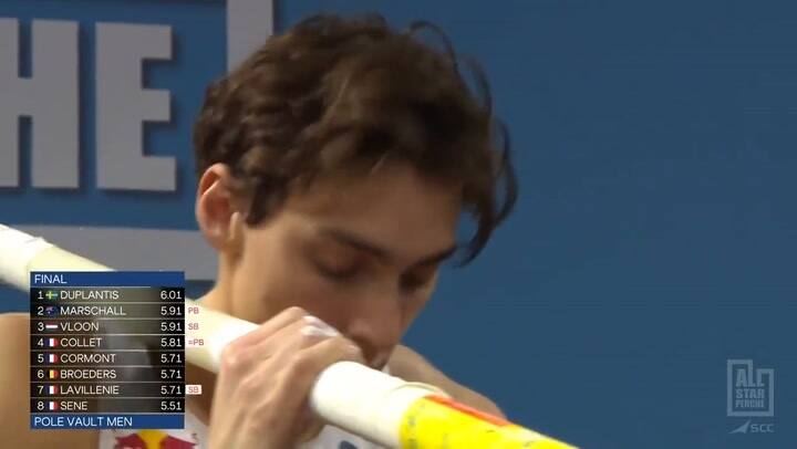 El nuevo vuelo al cielo de Duplantis