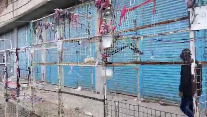 La situación de La Salada