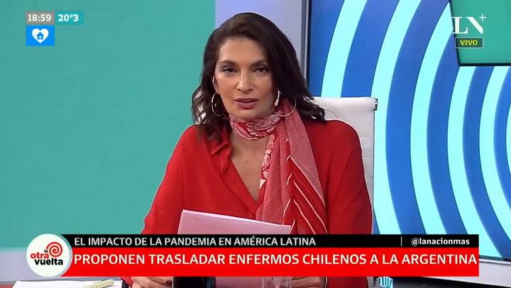 Habla el diputado chileno que quiere trasladar enfermos de coronavirus a la Argentina