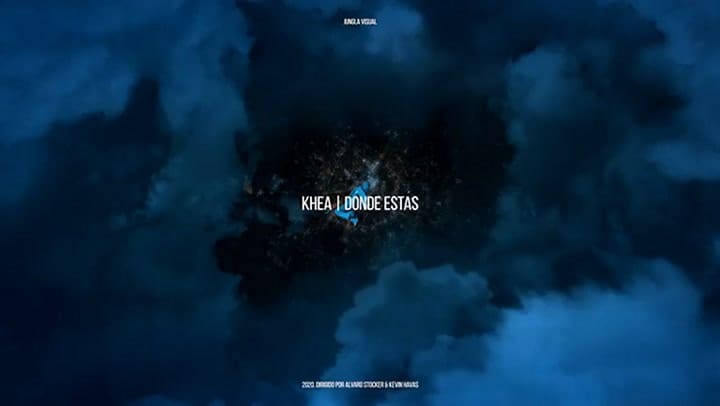 KHEA - Dónde Estás (Video Oficial) - Fuente: Youtube