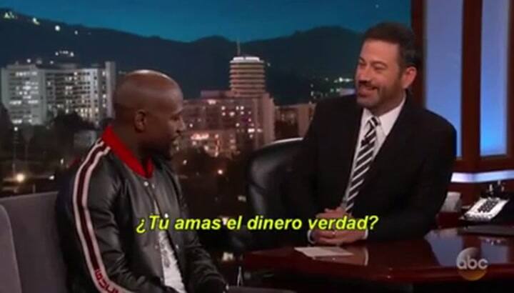 Floyd Mayweather contó cuánto dinero ganará en su pelea contra Conor McGregor