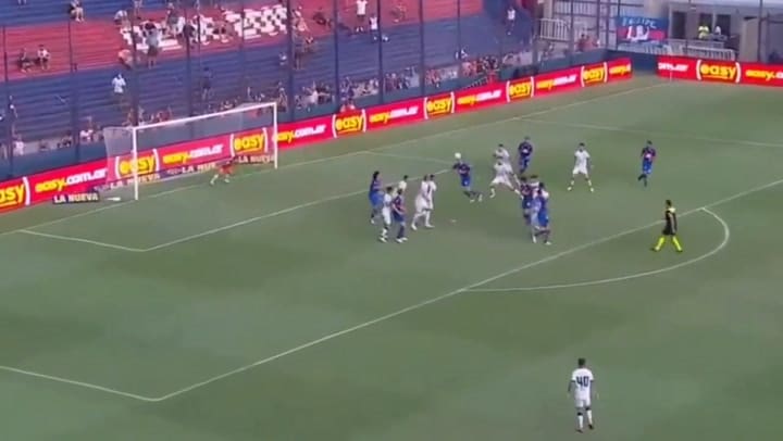 Los goles de Mateo Retegui en Tigre