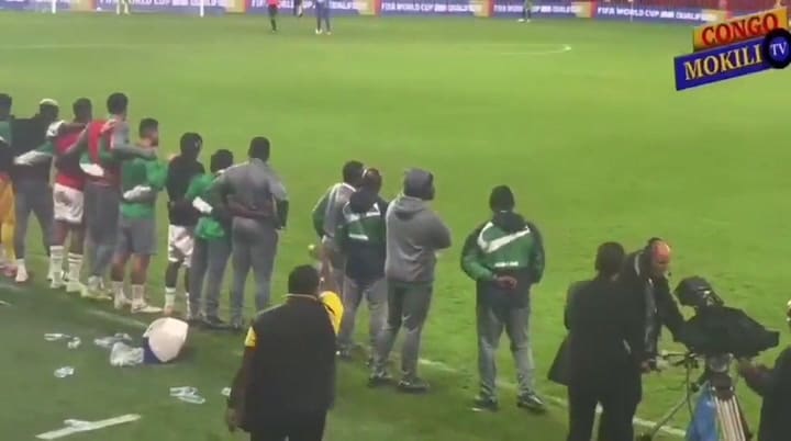 Las acusaciones del DT de Nigeria a Congo por supuesta práctica de vudú durante el partido