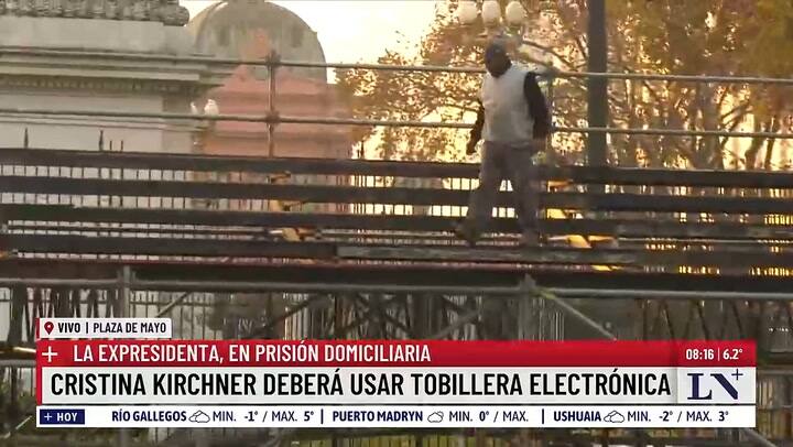 Abogado sobre CFK