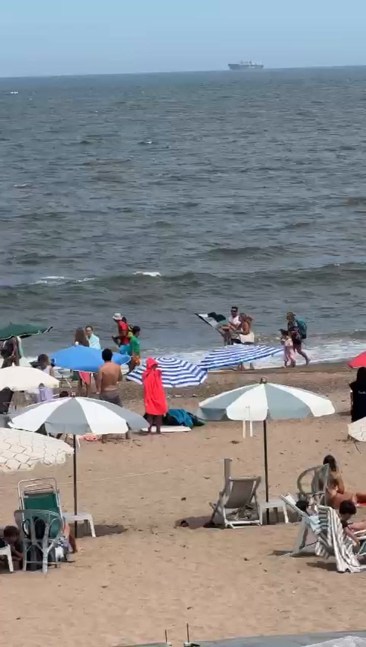 Protesta de guardavidas en Necochea