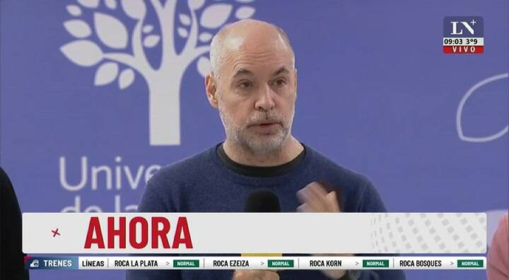 Larreta regula el uso del lenguaje inclusivo en las escuelas porteñas