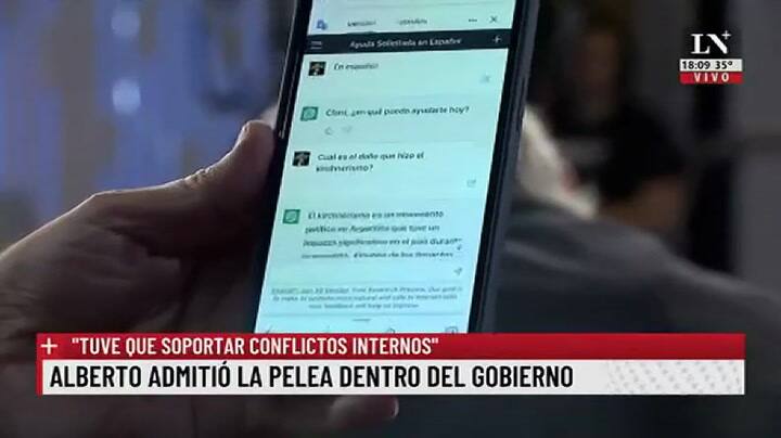 Eduardo Feinmann preguntó a la inteligencia artificial el mal del kirchnerismo