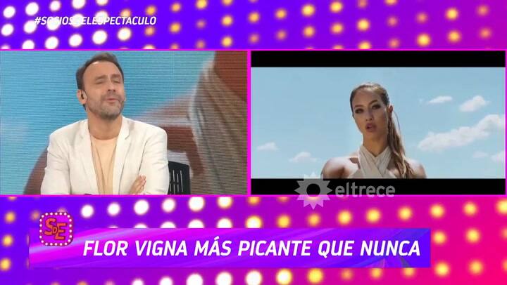 La reacción de Nicolás Occhiato ante las declaraciones de Flor Vigna