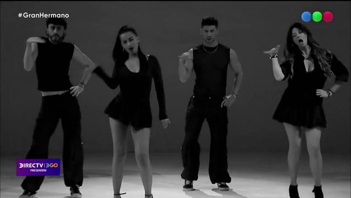 Las redes sociales se llenaron de memes tras la coreografía de los cuatro finalistas de Gran Hermano 2025