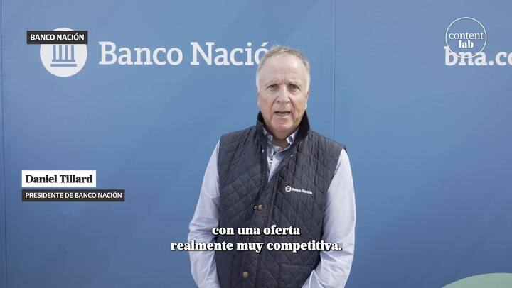 Daniel Tillard, Presidente de Banco Nación