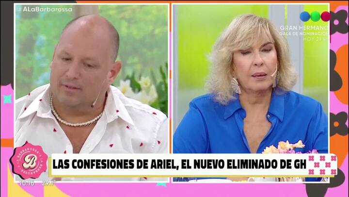 Gran Hermano: Coti Romero lanzó una picante pregunta para Ariel Ansaldo