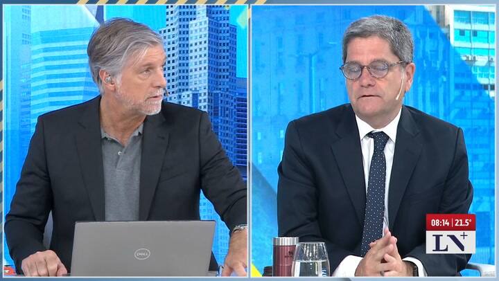 Jorge Tartaglione en LN+