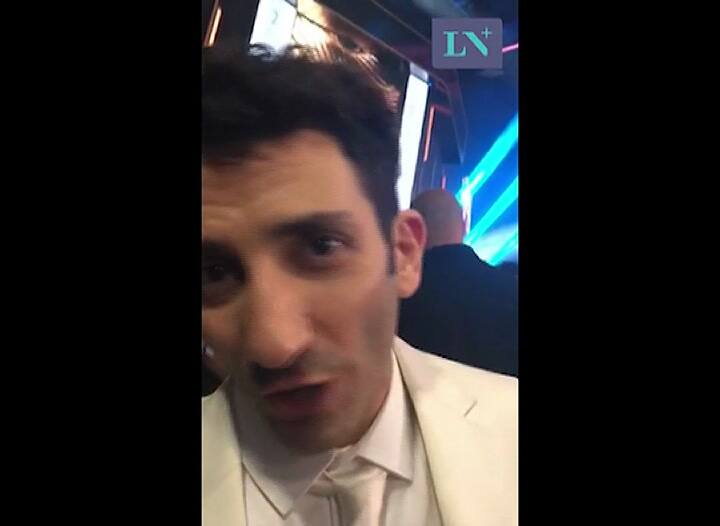 Juan Minujín habló con LA NACIÓN