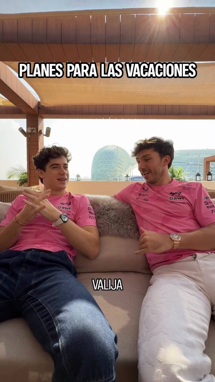 Franco Colapinto y la curiosa propuesta que le hizo a Pierre Gasly
