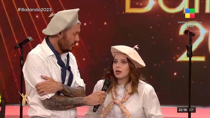 Coti Romero hablo de su expareja Alexis Quiroga