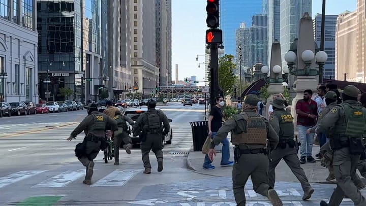 Así fue la curiosa manera en la que un repartidor evadió a agentes de la CBP en Chicago