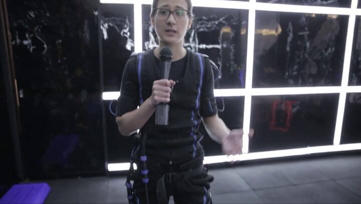 Así es el entrenamiento E-Fit