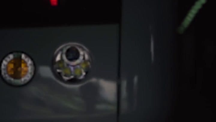 El primer colectivo eléctrico autónomo - Fuente YouTube