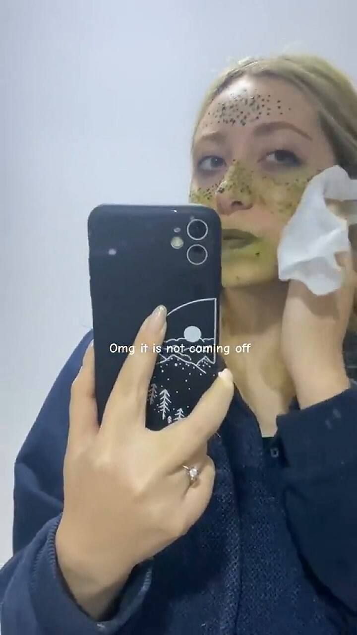 La hilarante reacción del bebé