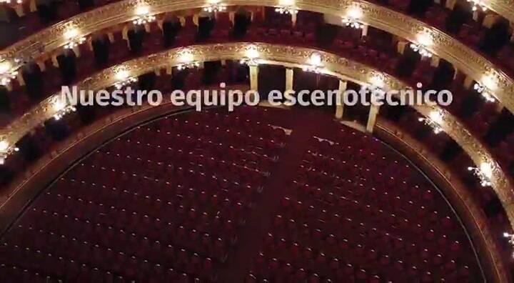 En el Colón, confeccionan barbijos