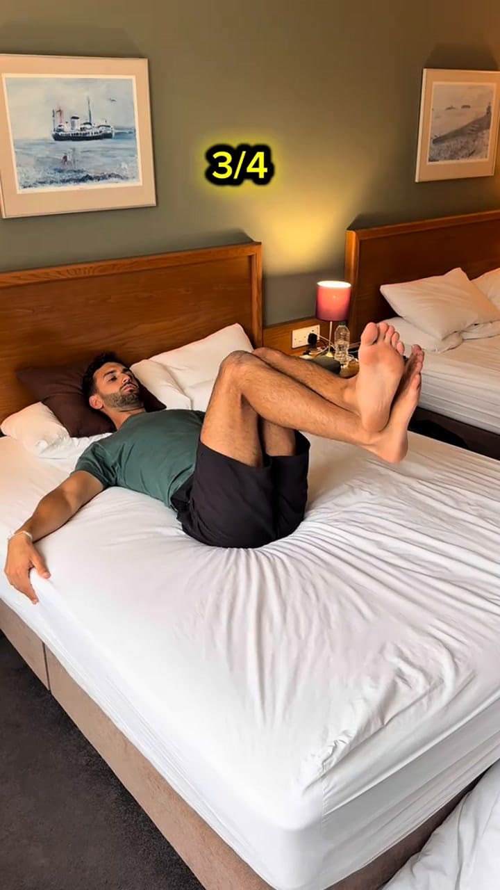 Cinco ejercicios recomendados por un fisioterapeuta para