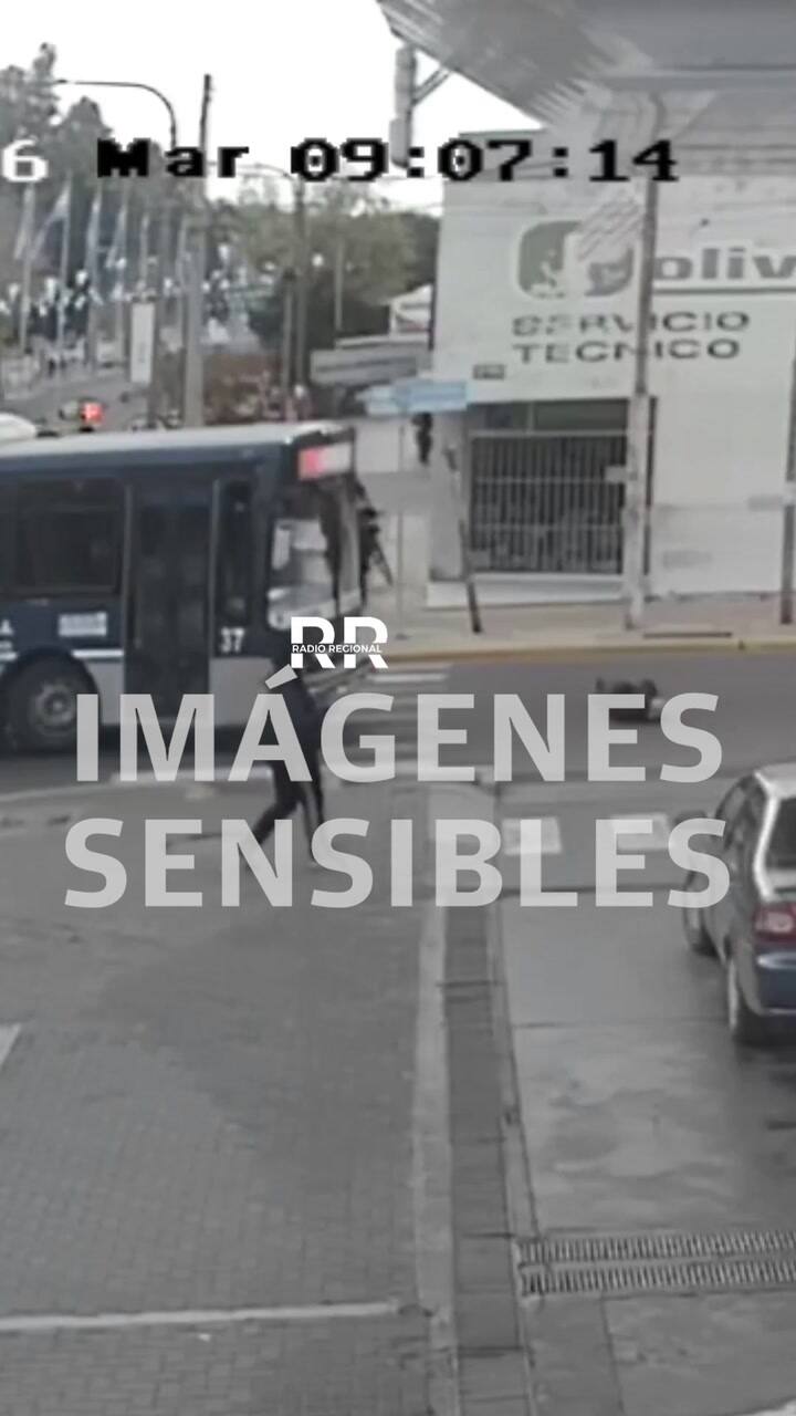 Mendoza: un colectivo atropelló a un jubilado