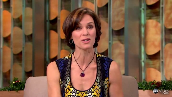 Catherine Zeta-Jones habla de cómo es vivir con bipolaridad - Fuente: ABC News