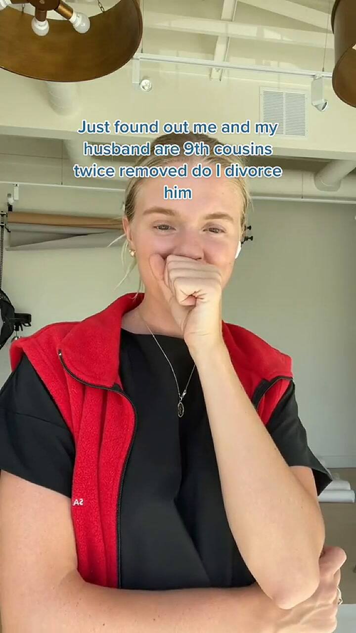 Una mujer contó cómo descubrió que su esposo era su primo lejano